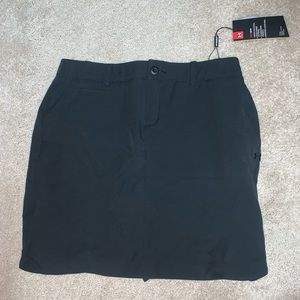 Black Under-armor skort